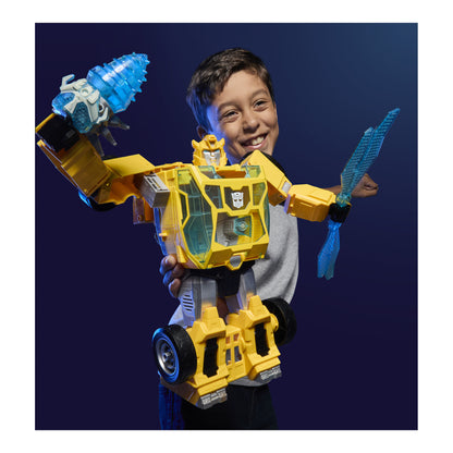 Transformers Cyberworld Power Spark Bumblebee 28cm Action Figure