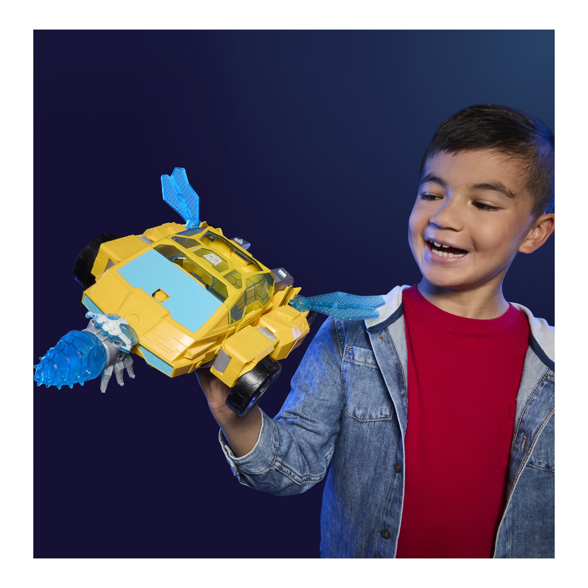 Transformers Cyberworld Power Spark Bumblebee 28cm Action Figure