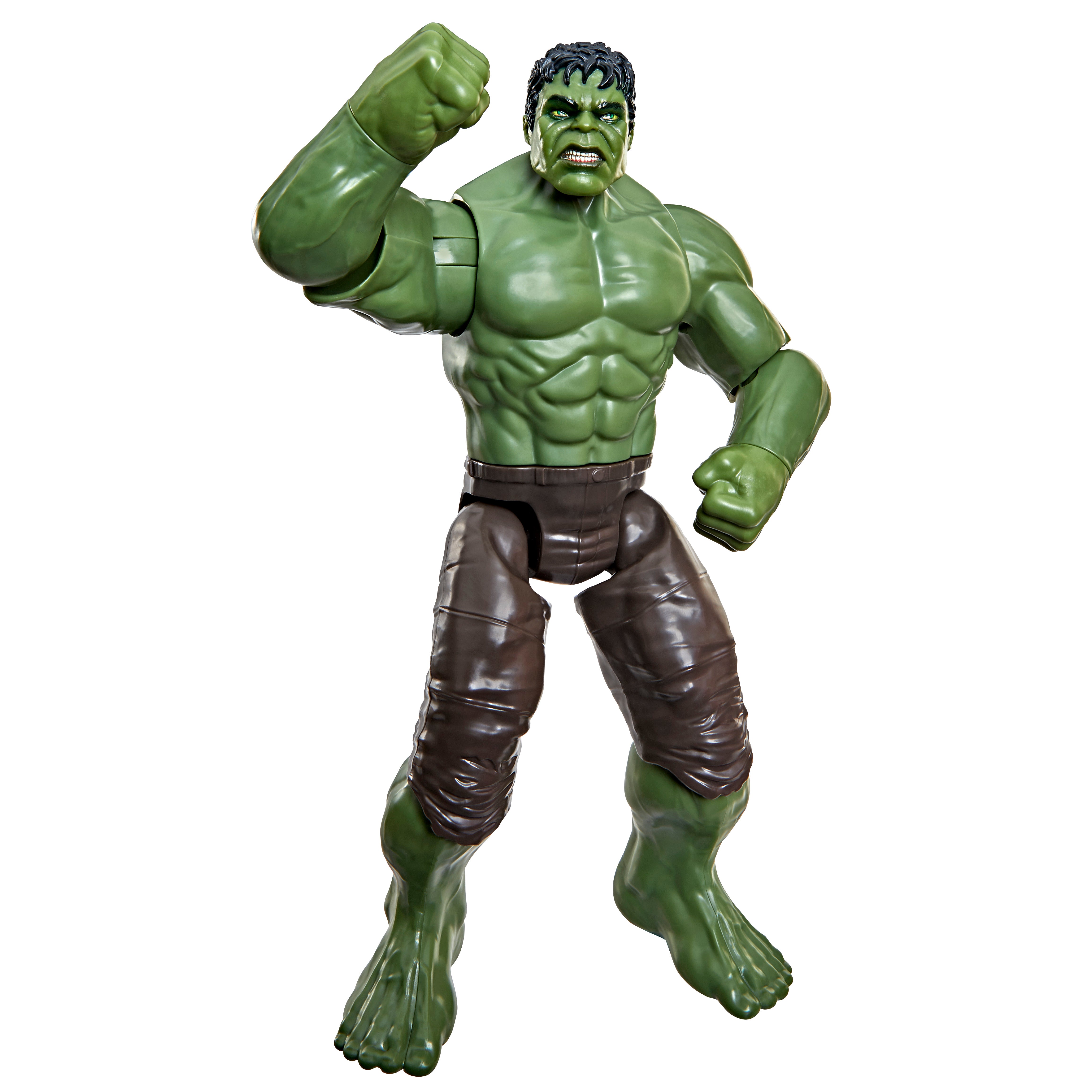 Marvel Spider-Man Titan Series Deluxe Hulk Action Figure 30cm