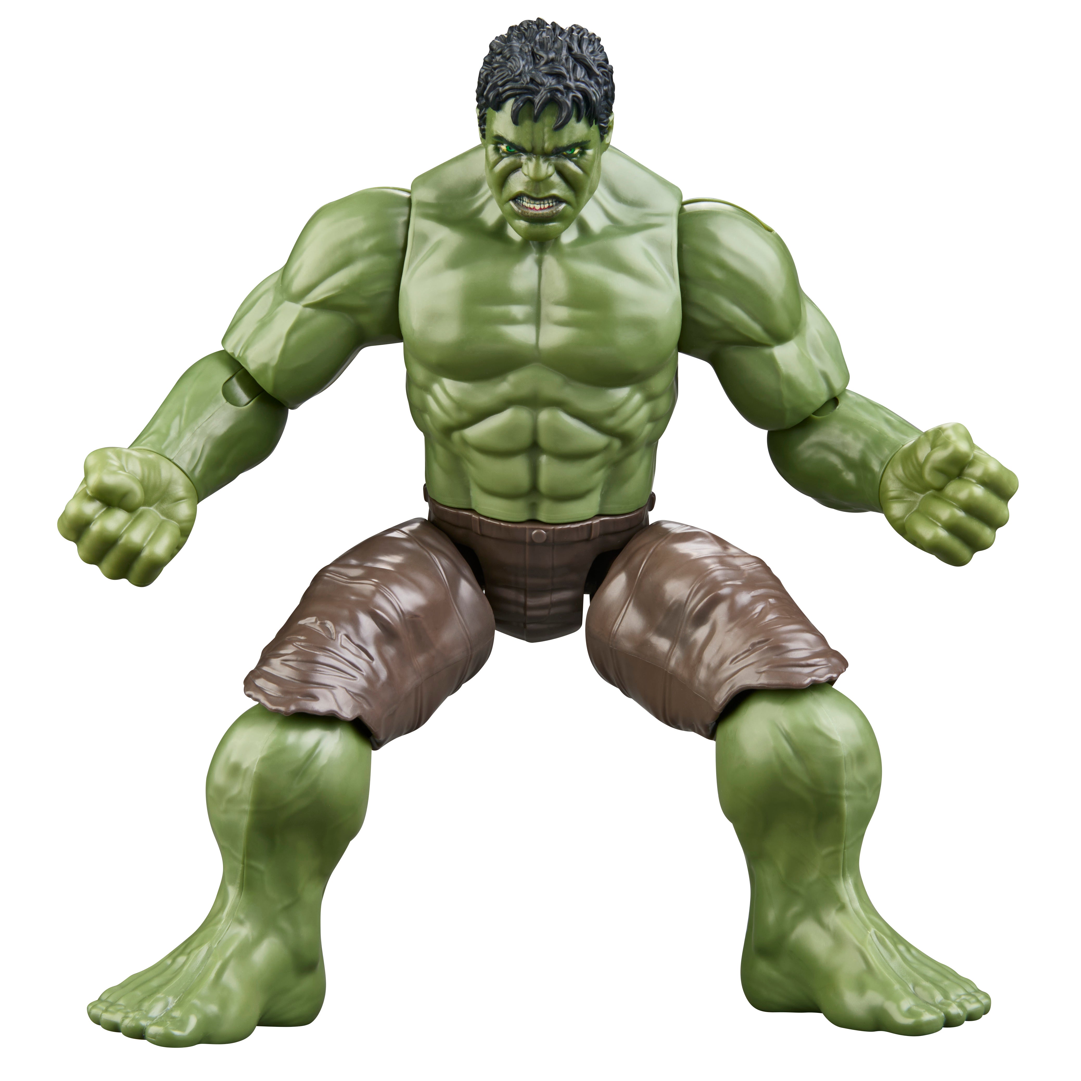 Marvel Spider-Man Titan Series Deluxe Hulk Action Figure 30cm