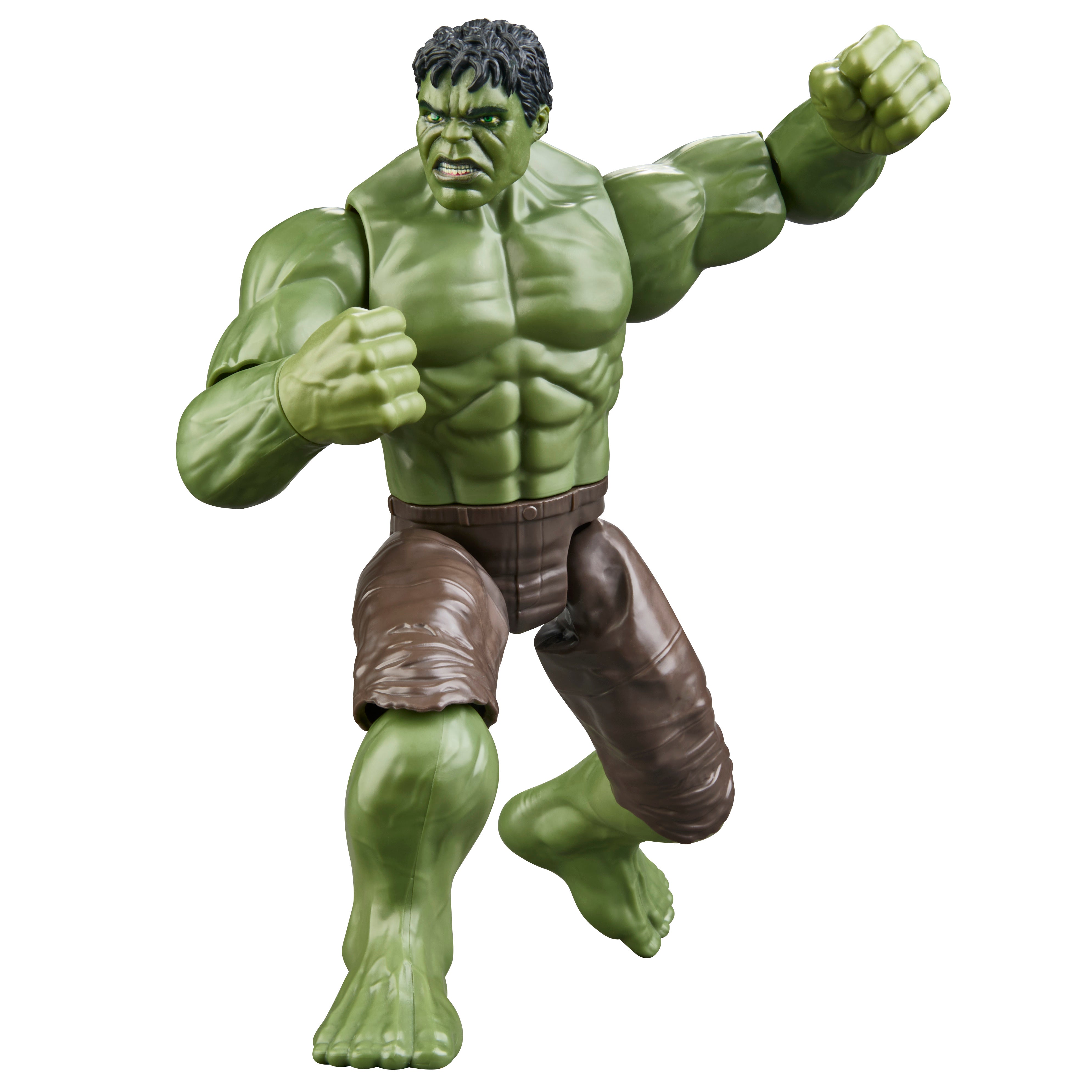 Marvel Spider-Man Titan Series Deluxe Hulk Action Figure 30cm