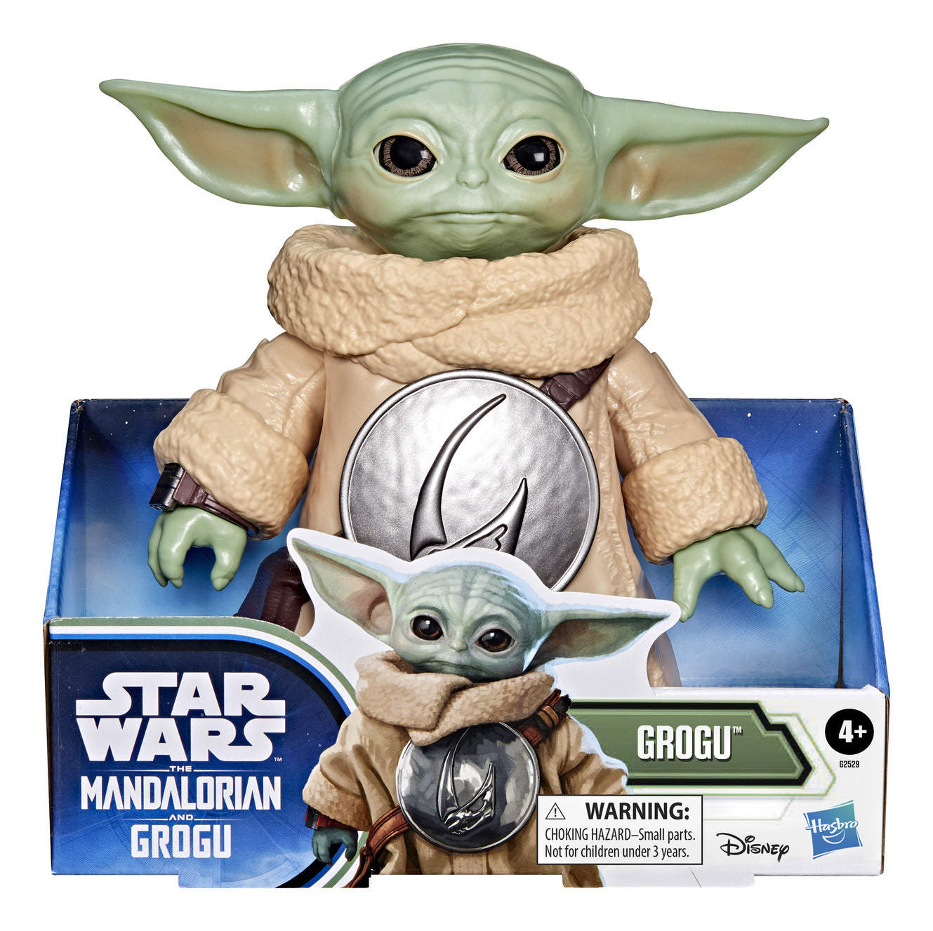 Hasbro Star Wars The Mandalorian & Grogu Bounty Hunter Grogu Figure 16.5cm