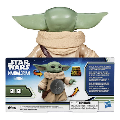 Hasbro Star Wars The Mandalorian & Grogu Bounty Hunter Grogu Figure 16.5cm