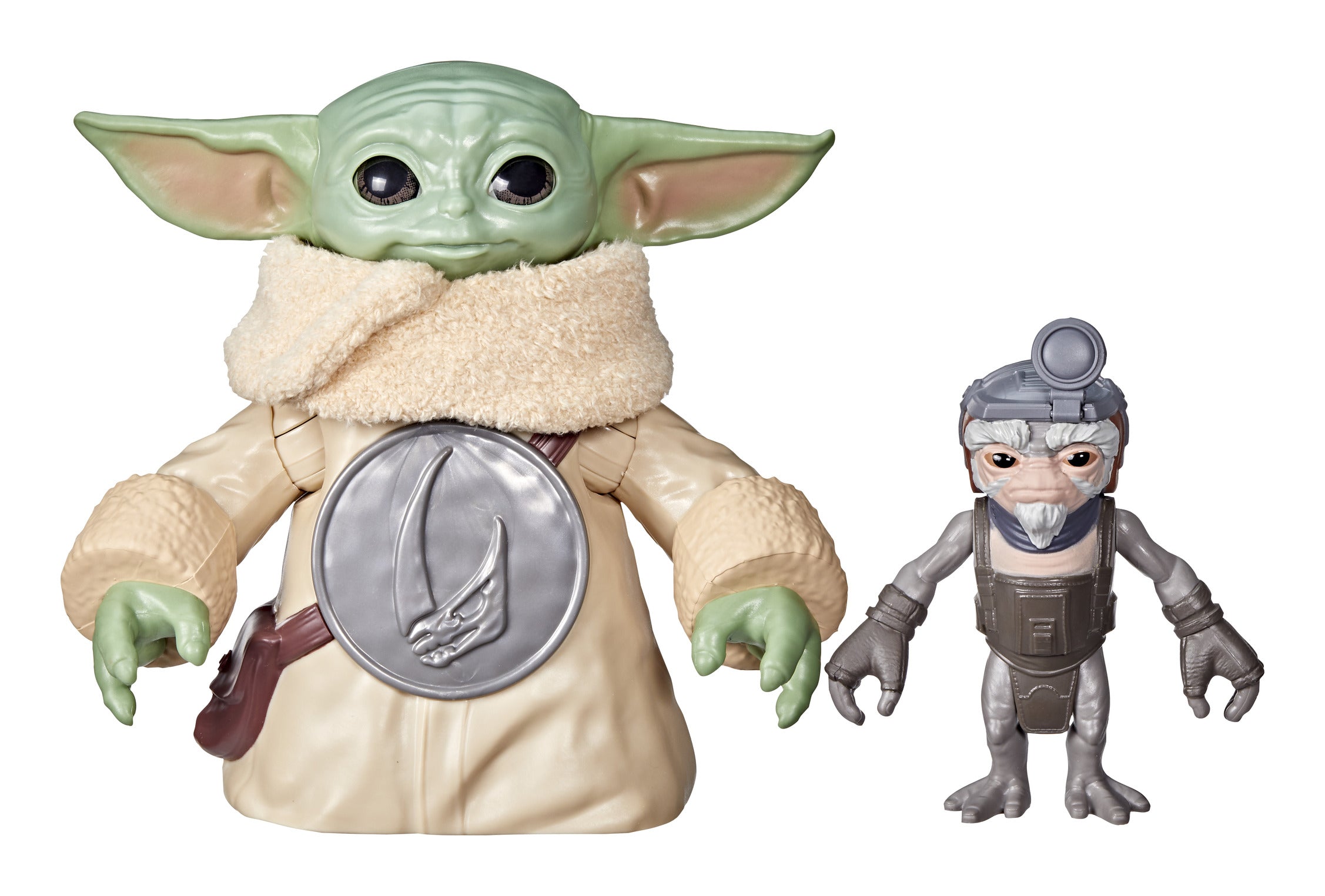 Hasbro Star Wars Huggin' Grogu Interactive Figure with Anzellan