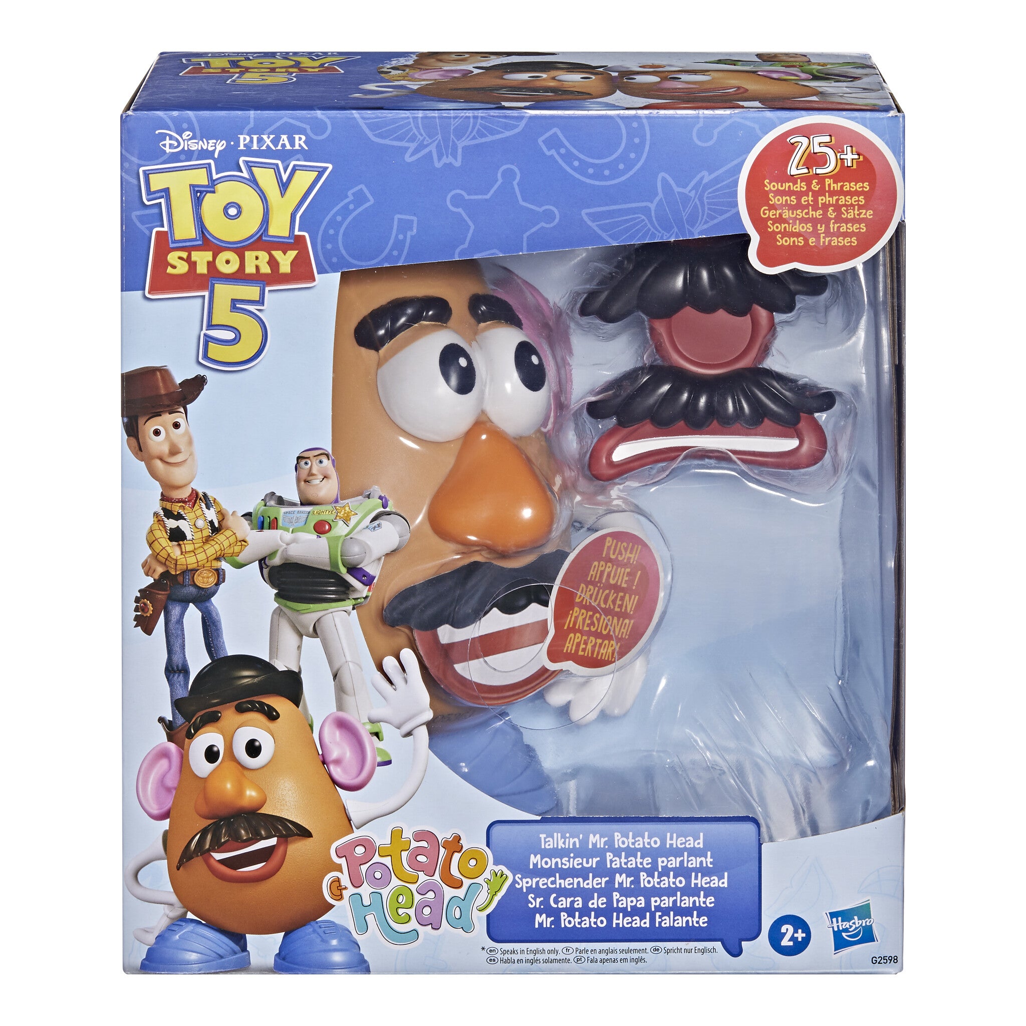 Hasbro Disney Pixar Toy Story 5 Talkin' Mr Potato Head