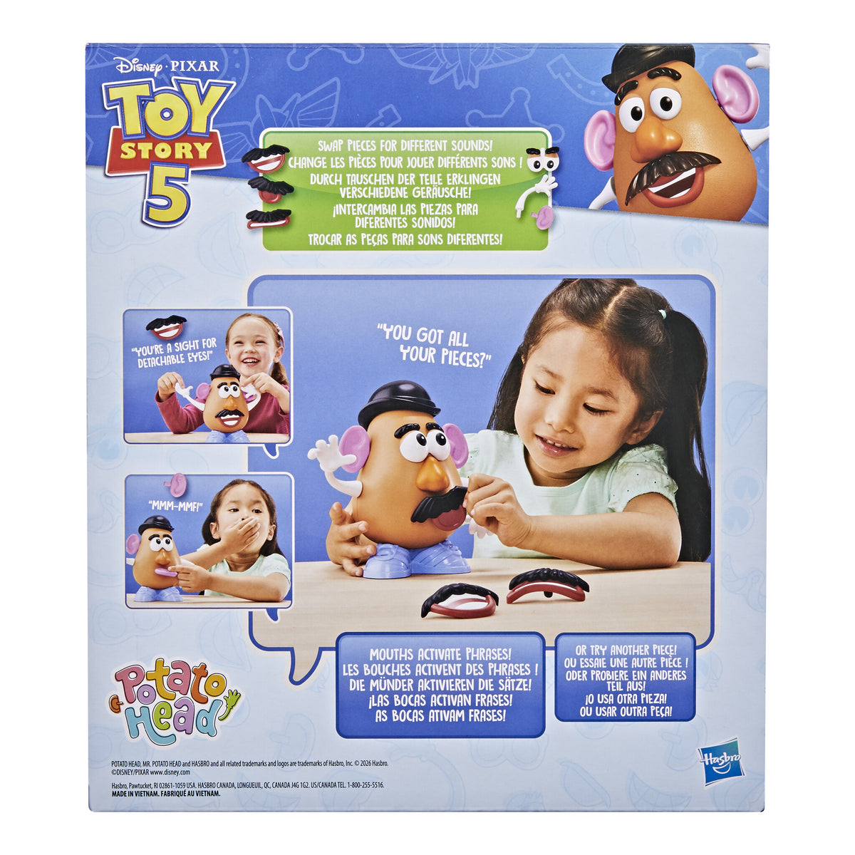 Hasbro Disney Pixar Toy Story 5 Talkin' Mr Potato Head