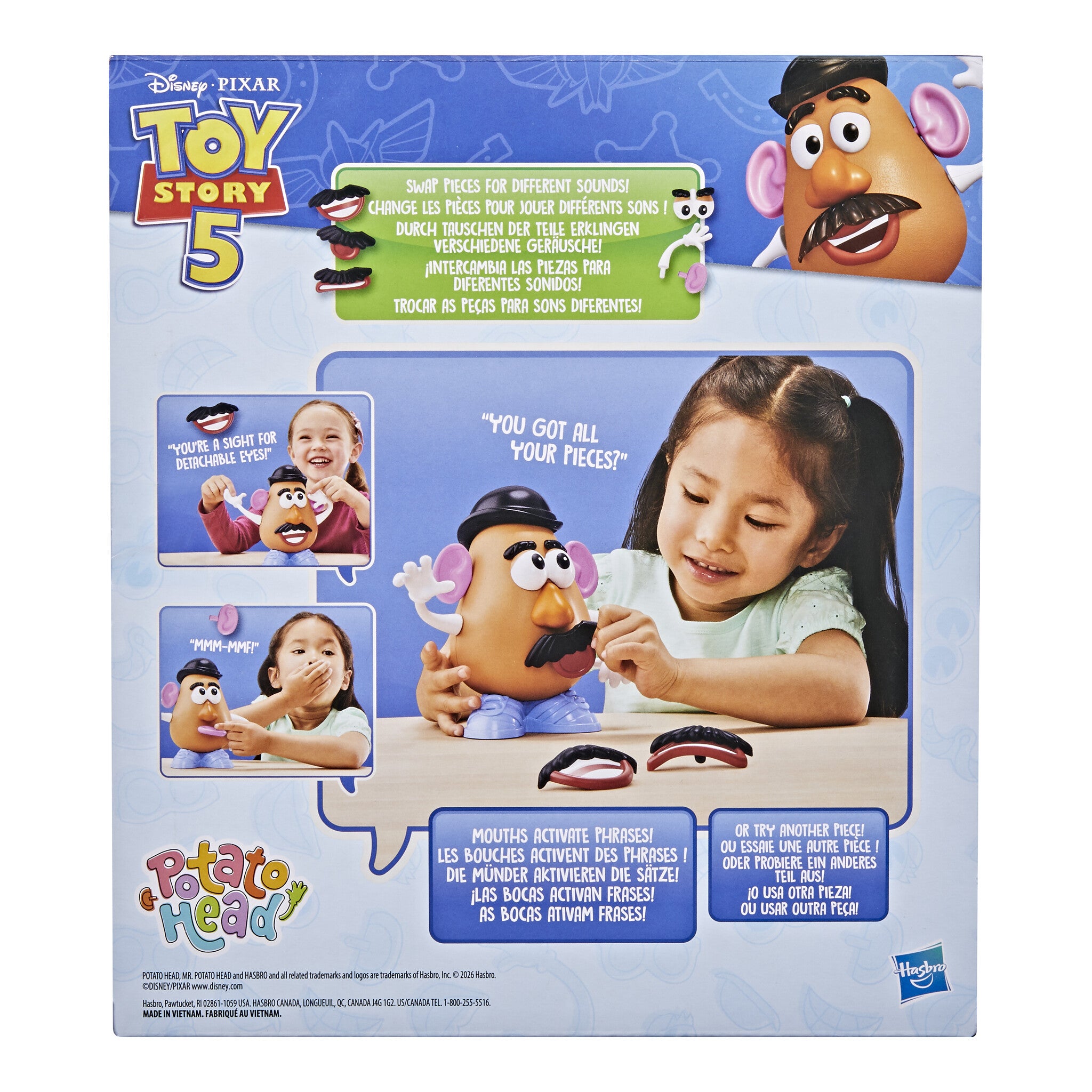 Hasbro Disney Pixar Toy Story 5 Talkin' Mr Potato Head