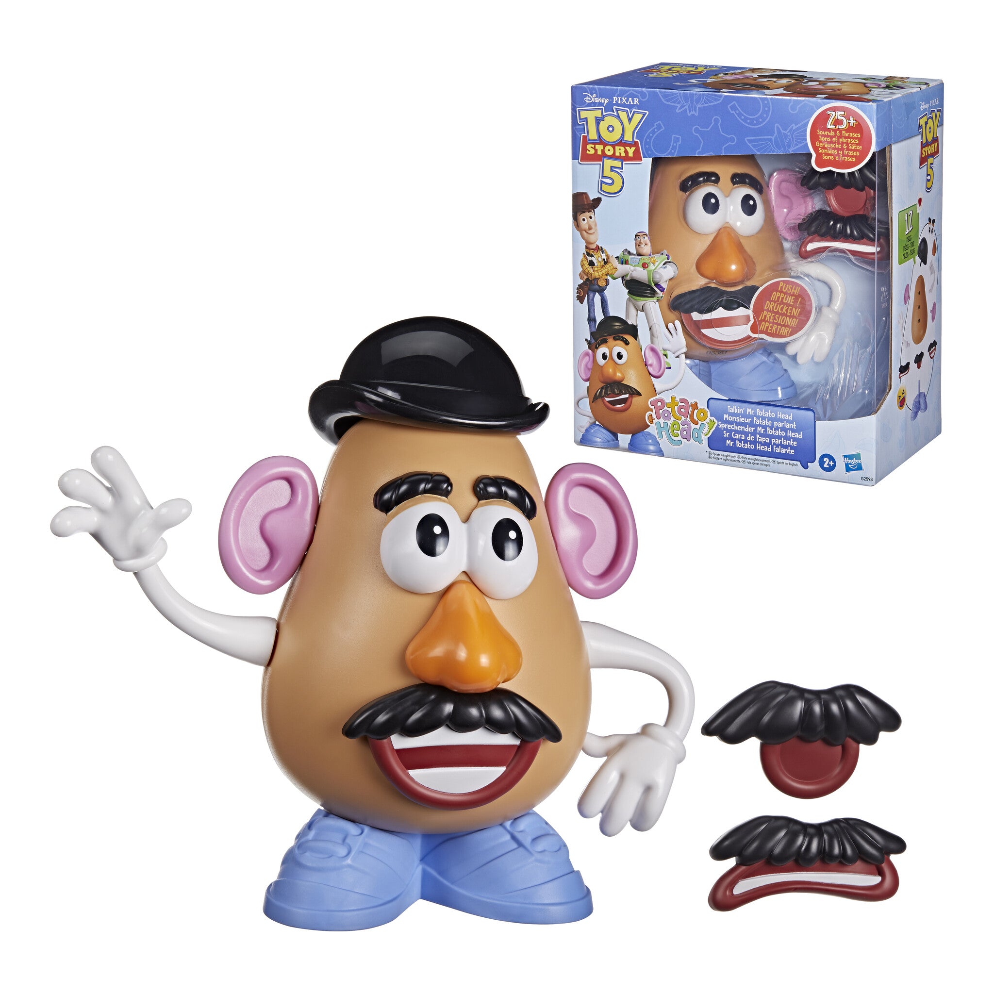 Hasbro Disney Pixar Toy Story 5 Talkin' Mr Potato Head