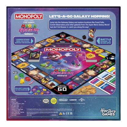 Monopoly The Super Mario Galaxy Movie Edition Board Game
