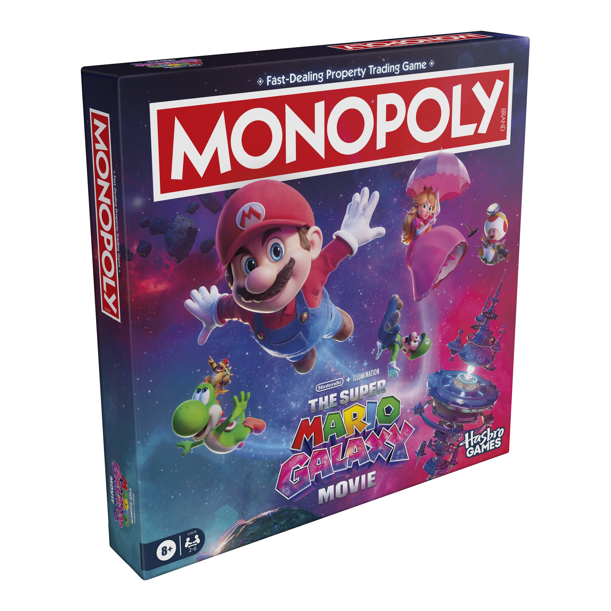 Monopoly The Super Mario Galaxy Movie Edition Board Game