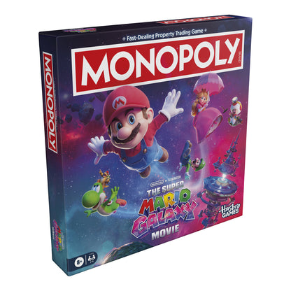 Monopoly The Super Mario Galaxy Movie Edition Board Game