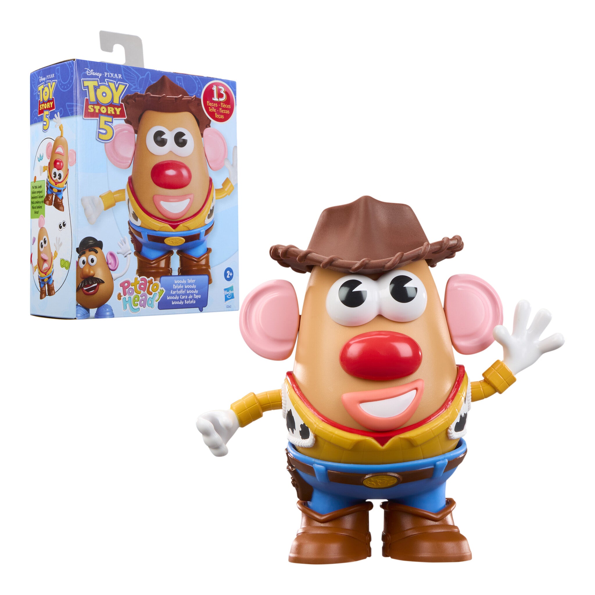 Hasbro Toy Story 5 Mr Potato Head Woody Tater