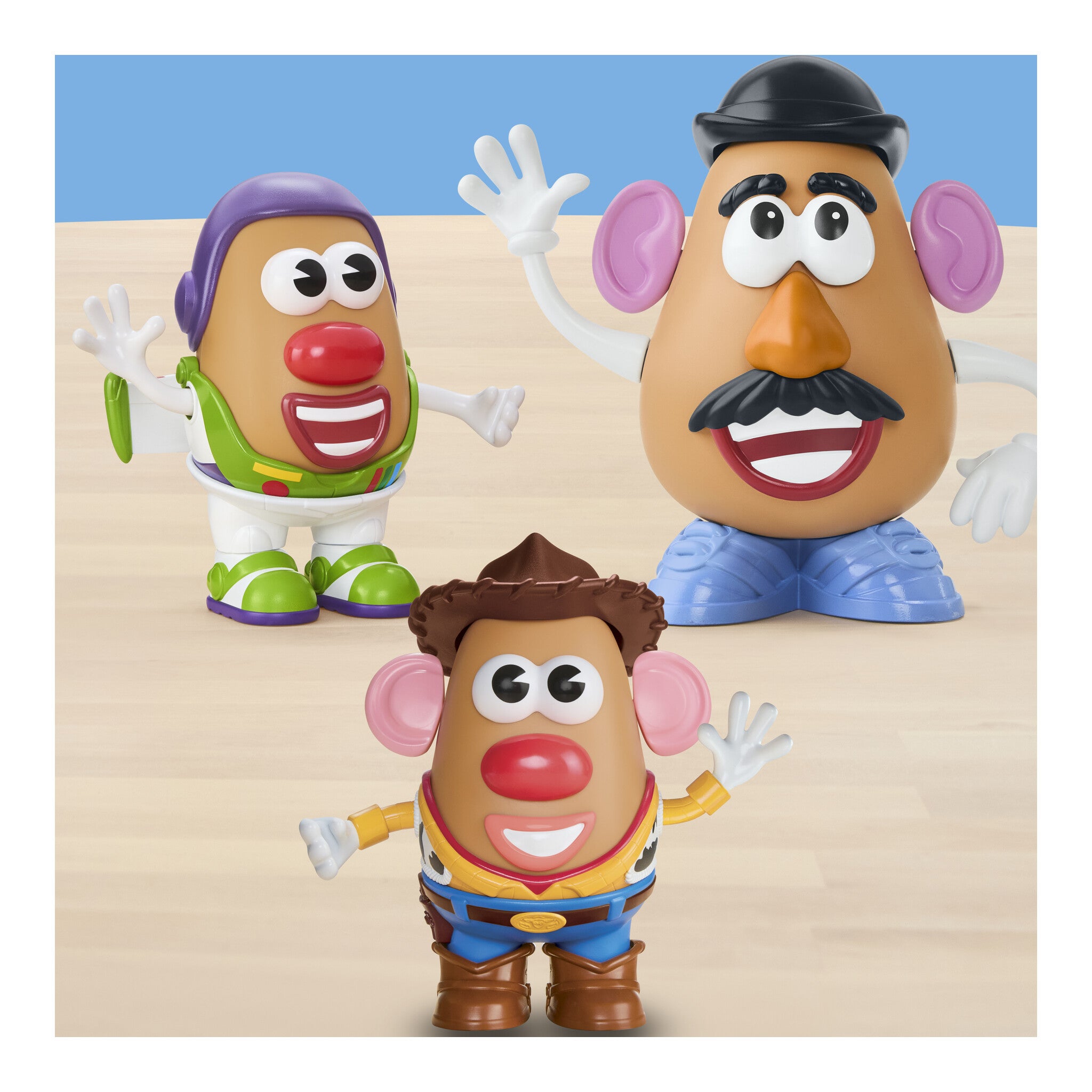 Hasbro Toy Story 5 Mr Potato Head Woody Tater