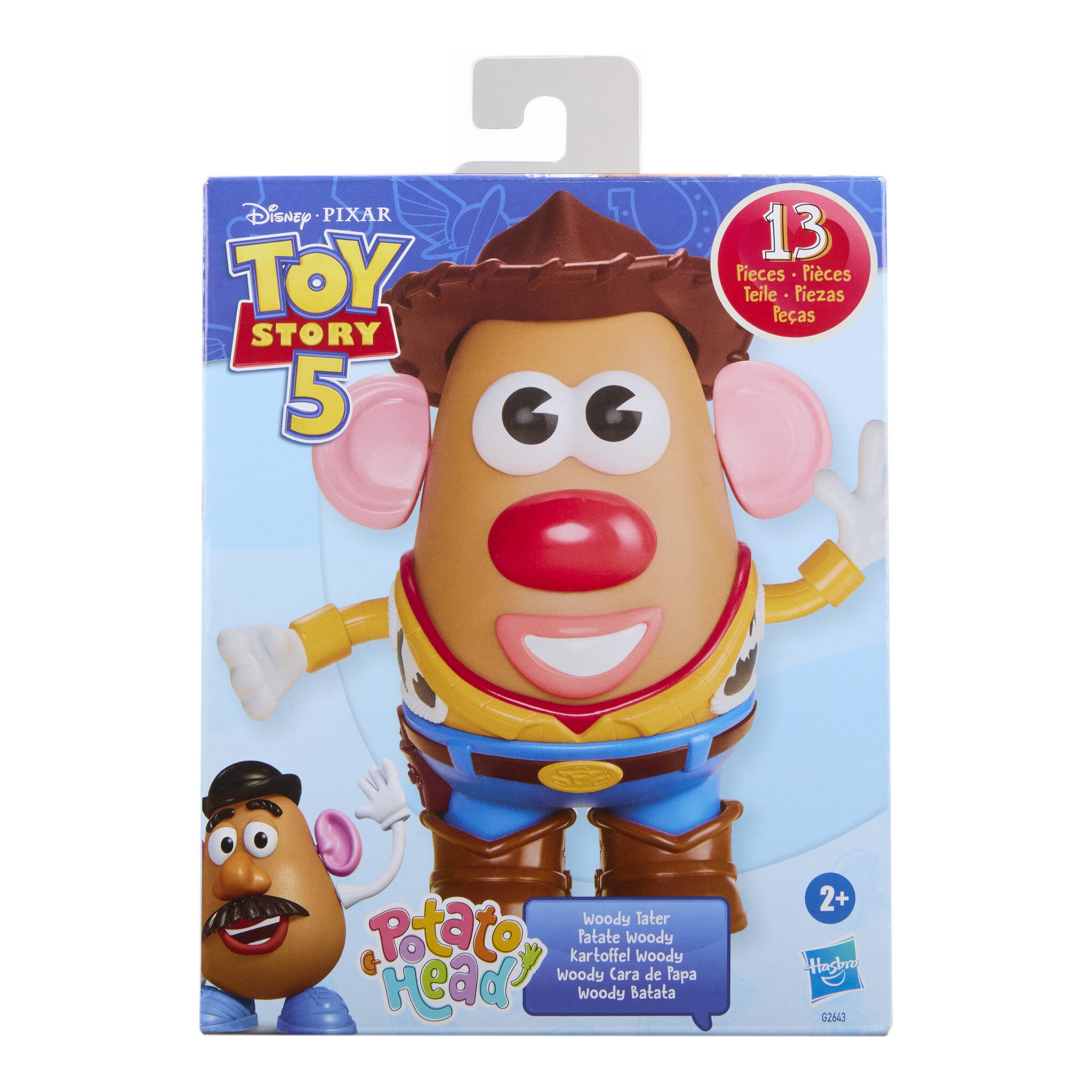 Hasbro Toy Story 5 Mr Potato Head Woody Tater