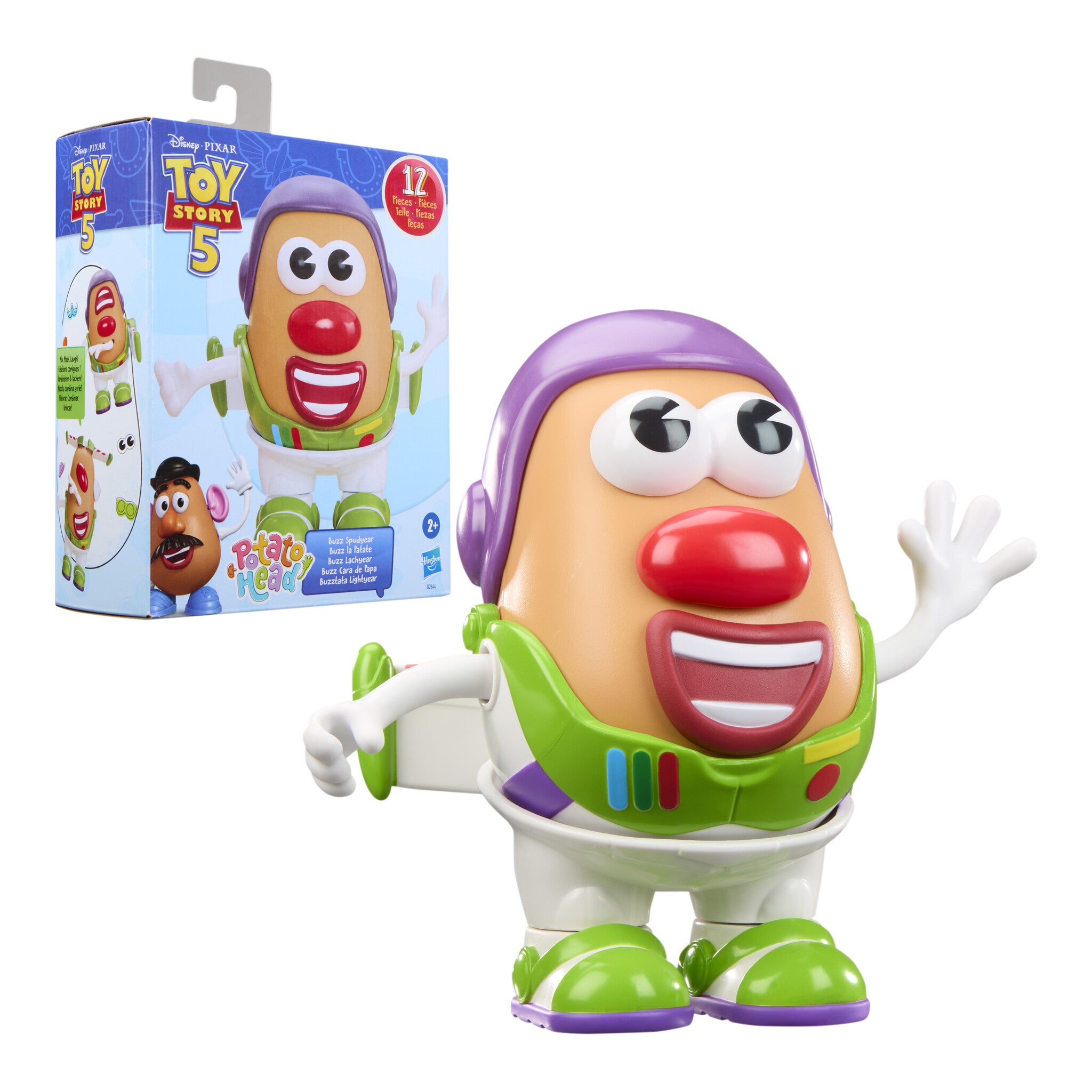 Hasbro Disney Pixar Toy Story 5 Buzz Spudyear Mr Potato Head