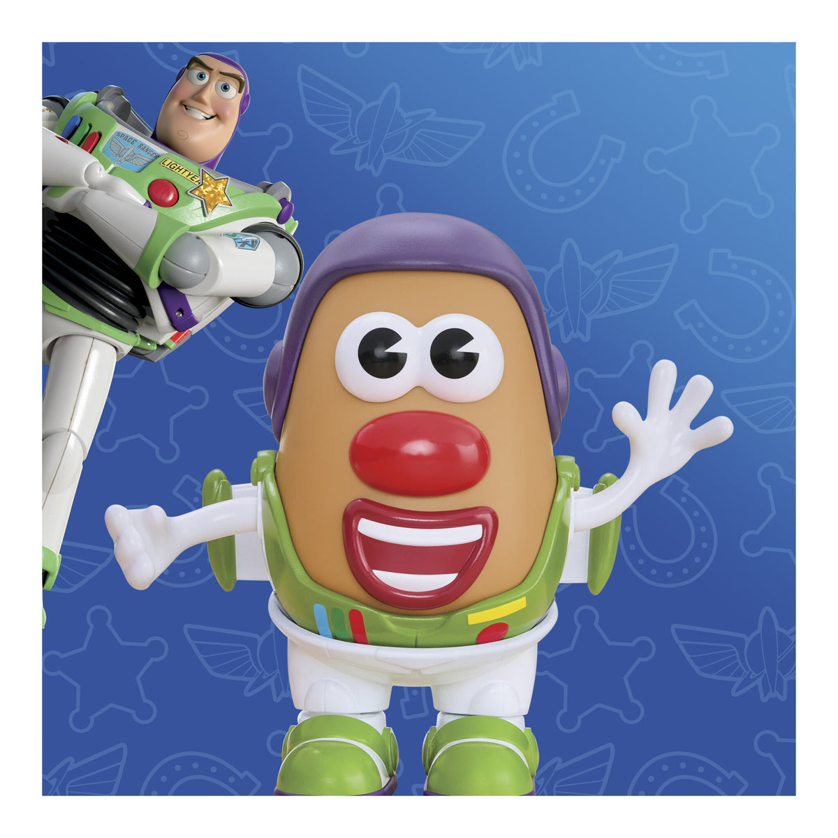 Hasbro Disney Pixar Toy Story 5 Buzz Spudyear Mr Potato Head