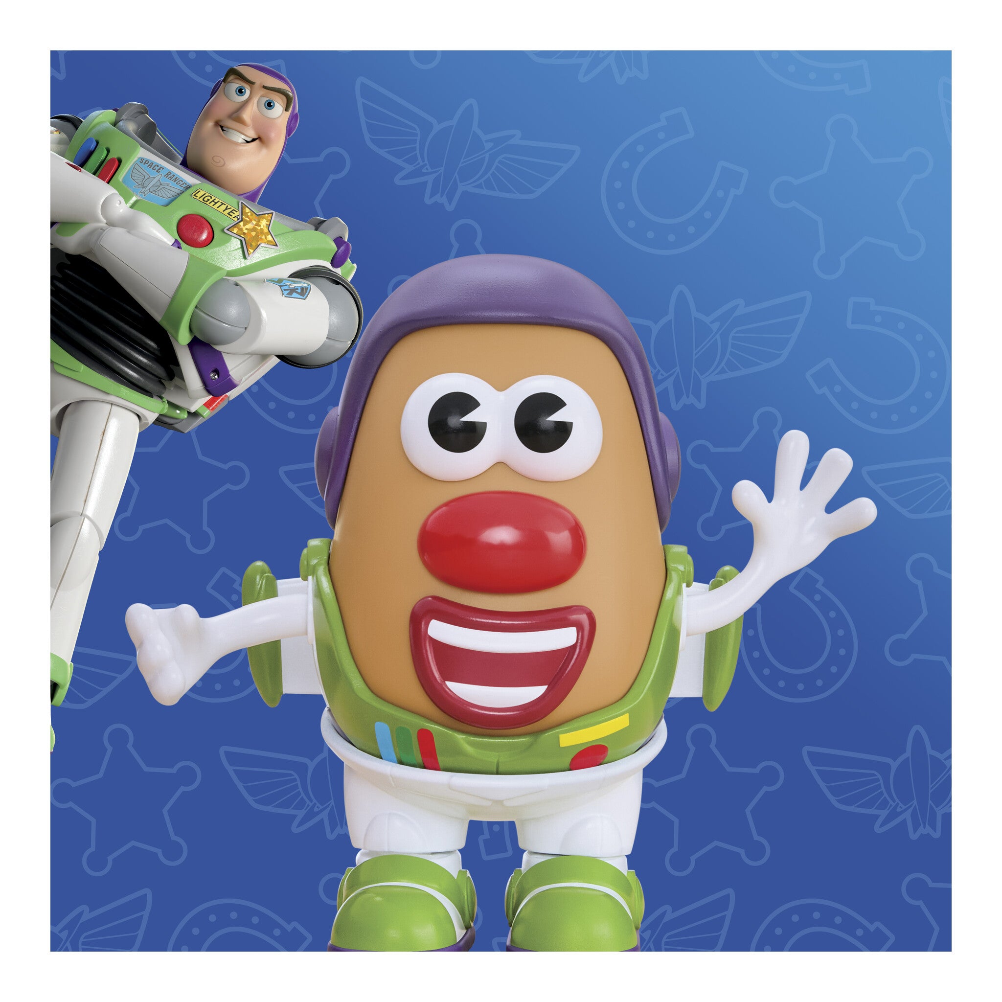 Hasbro Disney Pixar Toy Story 5 Buzz Spudyear Mr Potato Head
