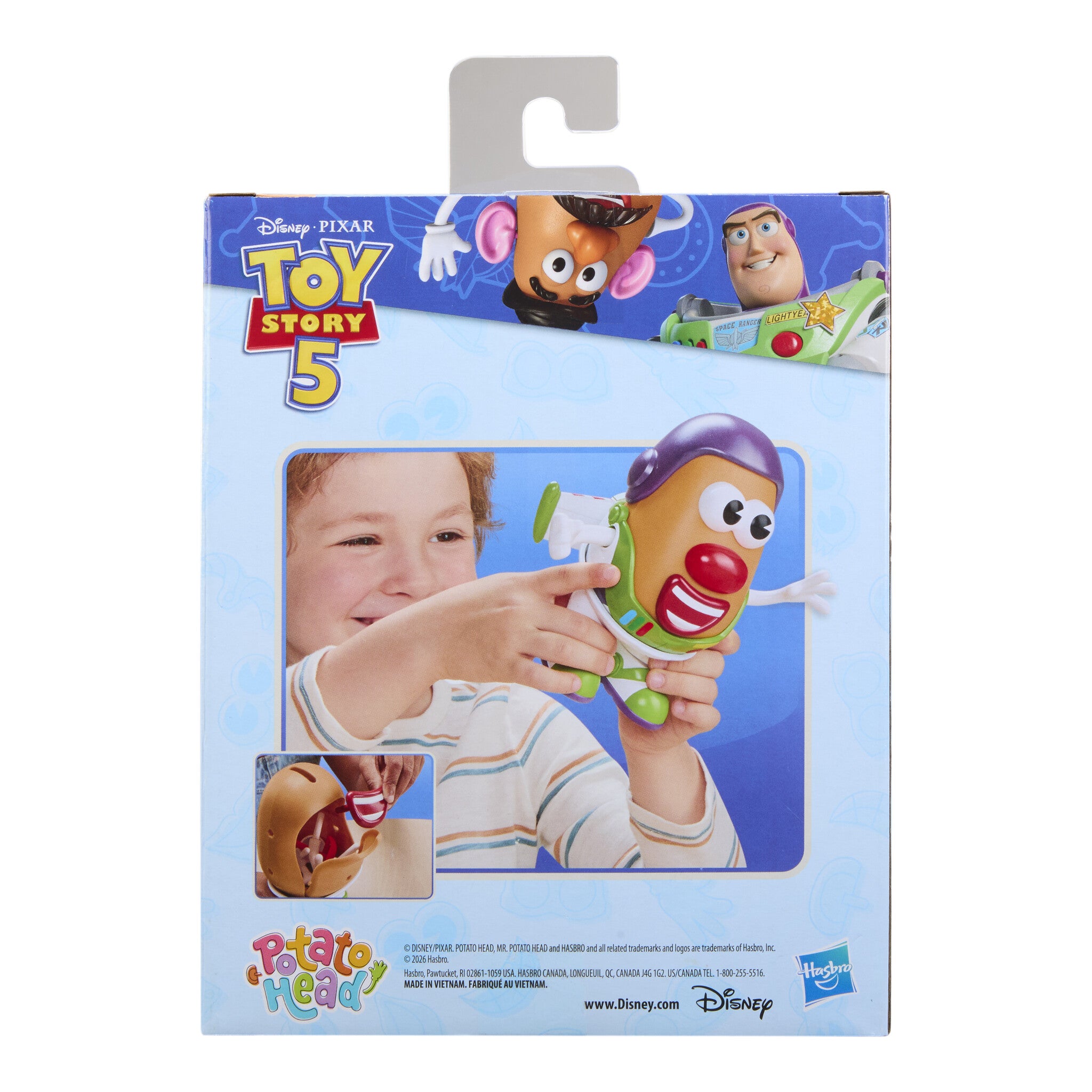 Hasbro Disney Pixar Toy Story 5 Buzz Spudyear Mr Potato Head