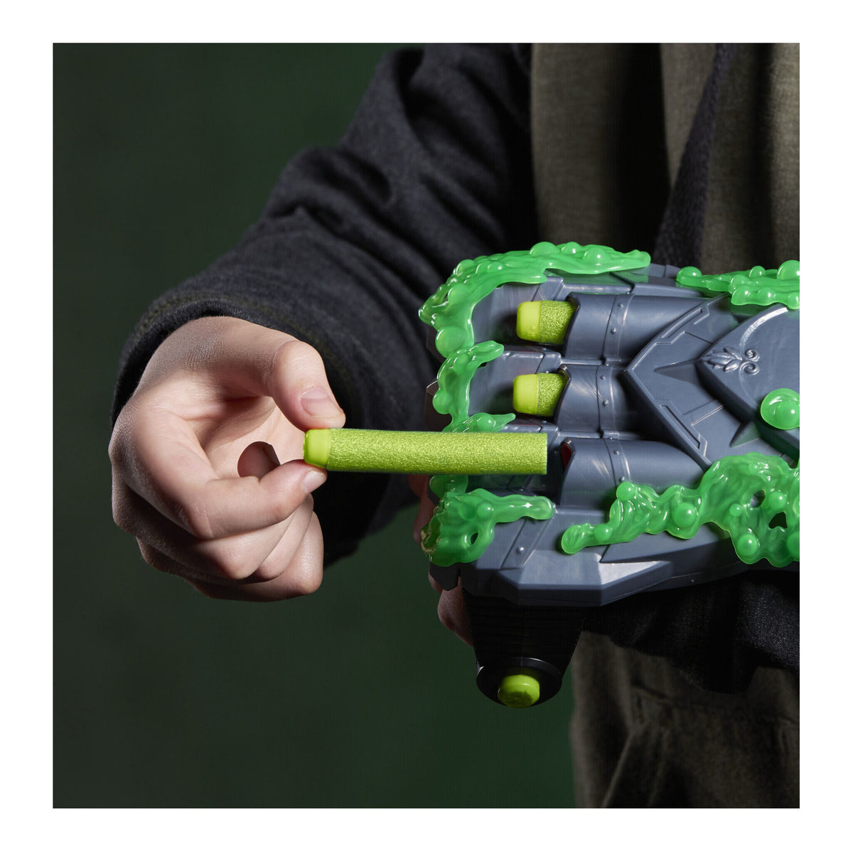 NERF Marvel Avengers: Doomsday Doctor Doom Doomglow Blaster