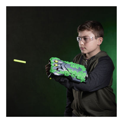 NERF Marvel Avengers: Doomsday Doctor Doom Doomglow Blaster