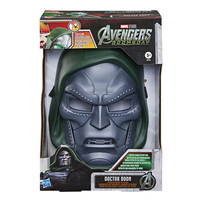 Hasbro Marvel Avengers: Doomsday Doctor Doom Power Surge FX Electronic Mask
