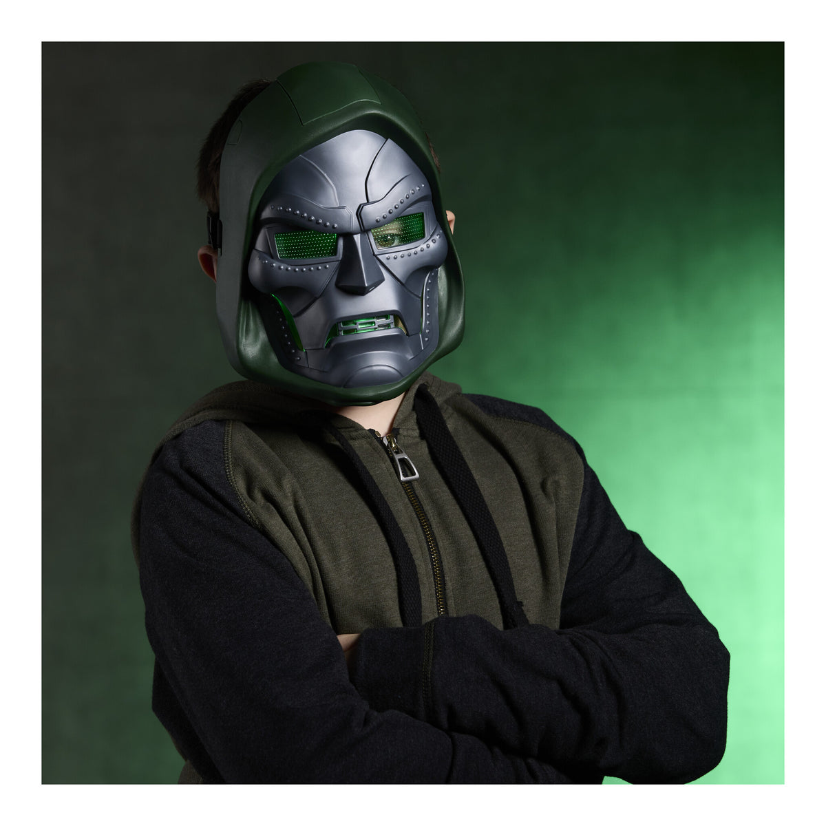 Hasbro Marvel Avengers: Doomsday Doctor Doom Power Surge FX Electronic Mask