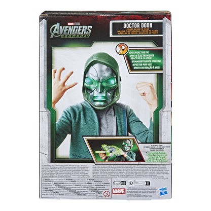 Hasbro Marvel Avengers: Doomsday Doctor Doom Power Surge FX Electronic Mask
