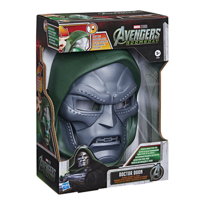 Hasbro Marvel Avengers: Doomsday Doctor Doom Power Surge FX Electronic Mask
