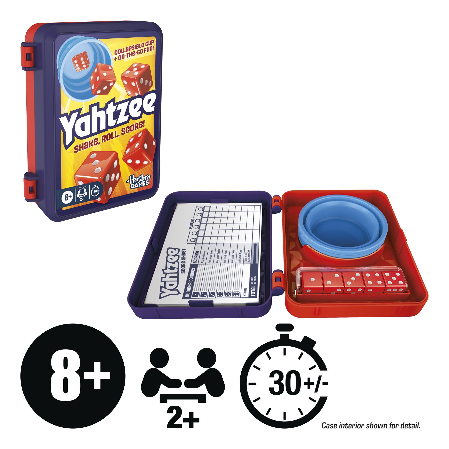 Hasbro Gaming Yahtzee Dice Game