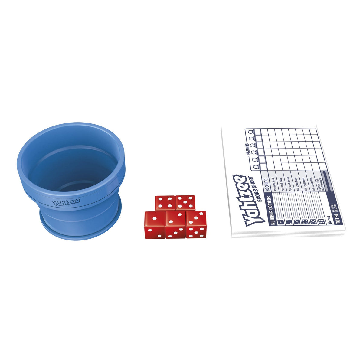 Hasbro Gaming Yahtzee Dice Game