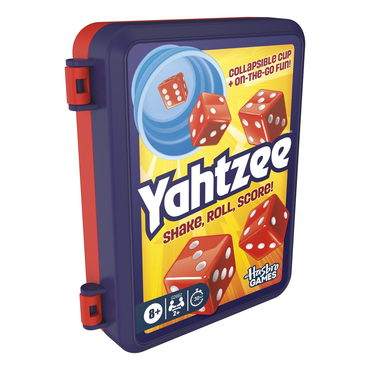 Hasbro Gaming Yahtzee Dice Game