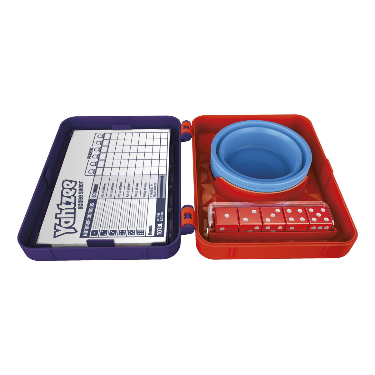 Hasbro Gaming Yahtzee Dice Game