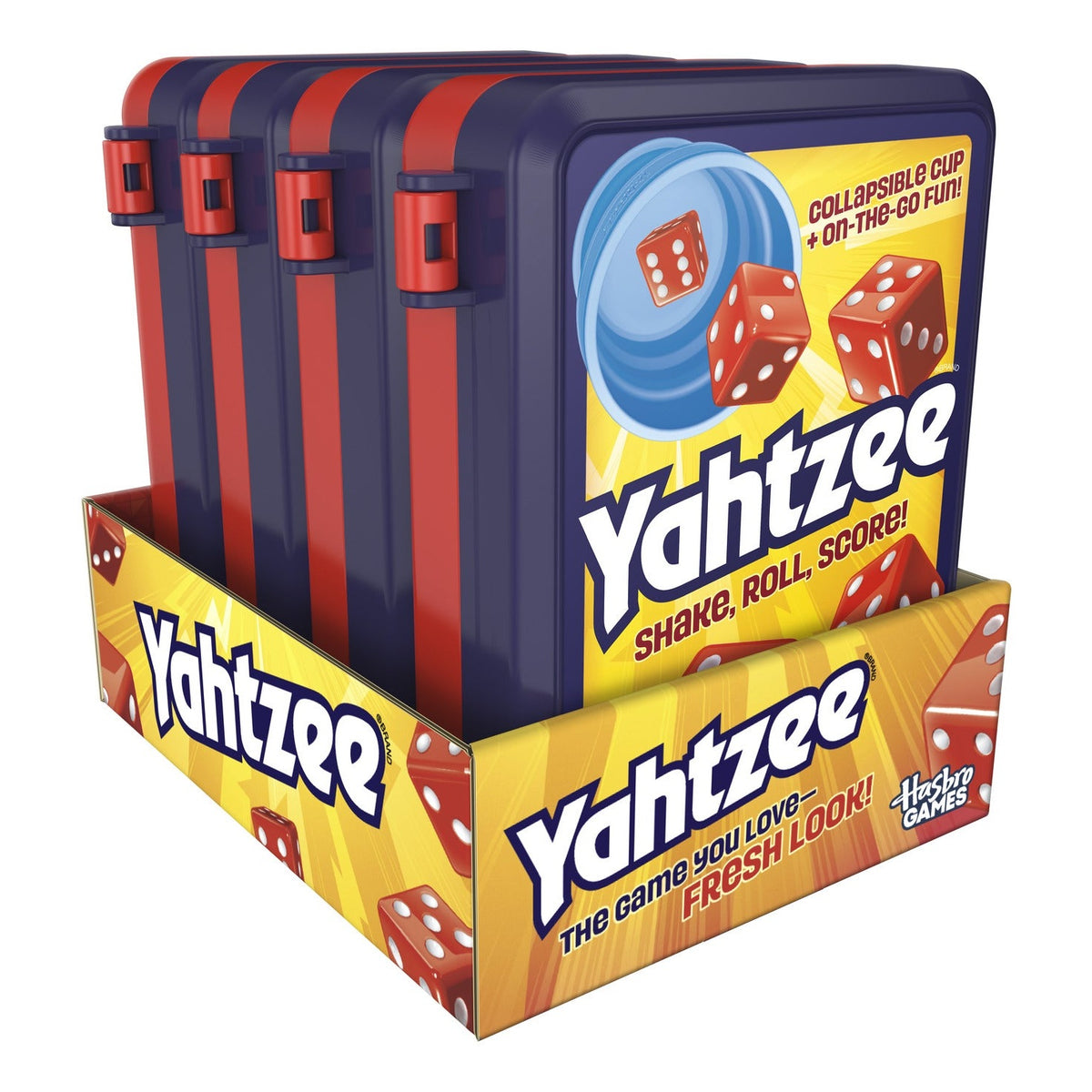Hasbro Gaming Yahtzee Dice Game