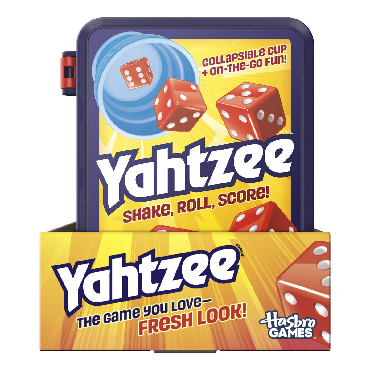 Hasbro Gaming Yahtzee Dice Game