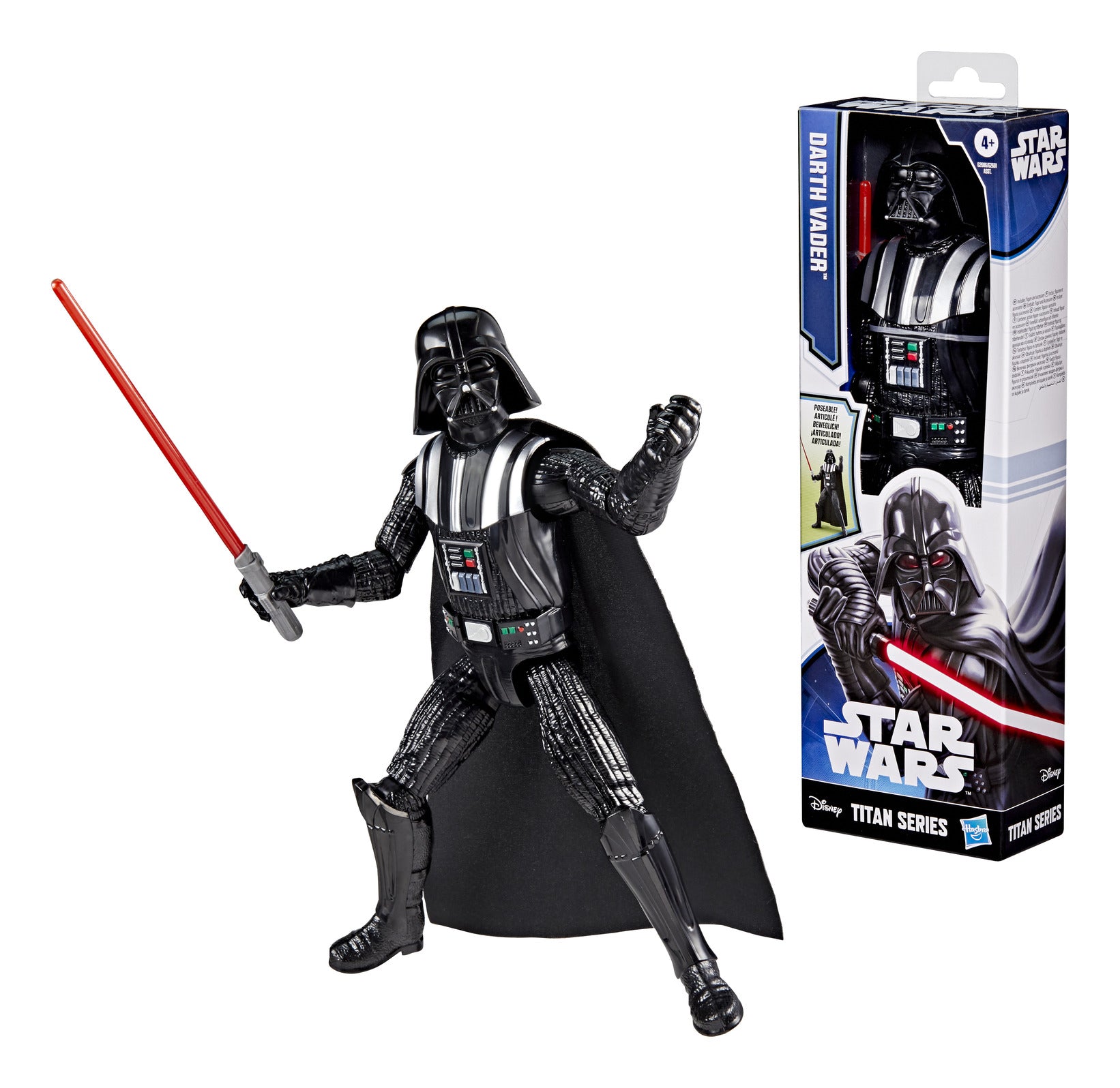 Star Wars Titan Series Darth Vader 30cm Action Figure