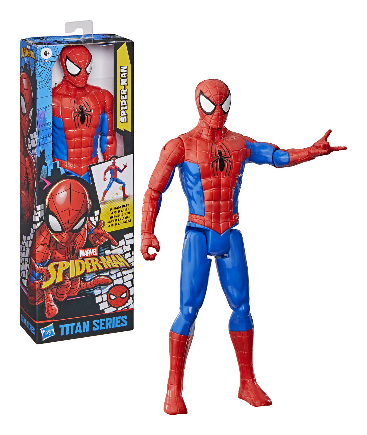 Marvel Spider-Man Titan Series Classic Action Figure 30cm