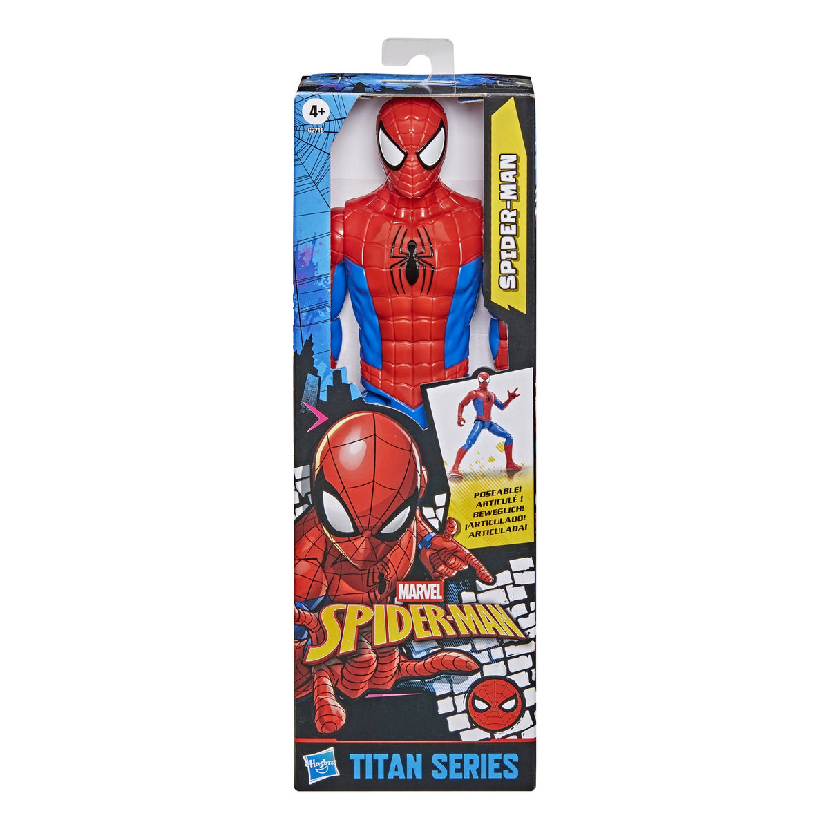 Marvel Spider-Man Titan Series Classic Action Figure 30cm