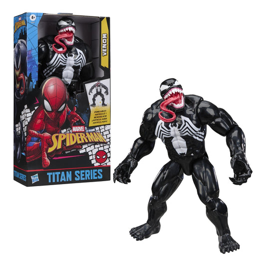 Marvel Spider-Man Titan Series Venom Deluxe Action Figure 30cm