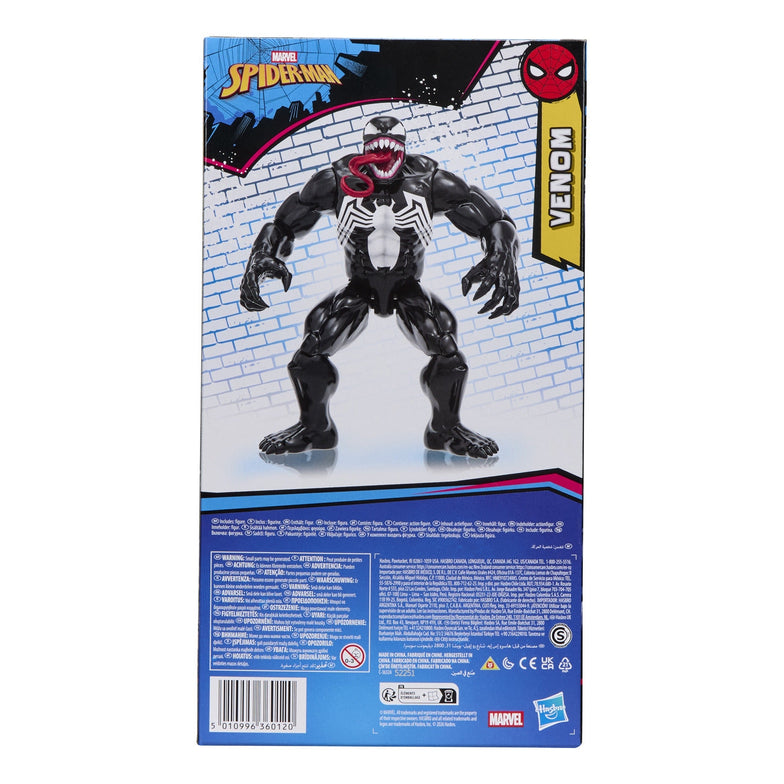 Marvel Spider-Man Titan Series Venom Deluxe Action Figure 30cm