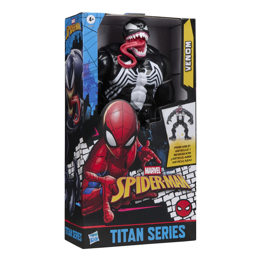 Marvel Spider-Man Titan Series Venom Deluxe Action Figure 30cm