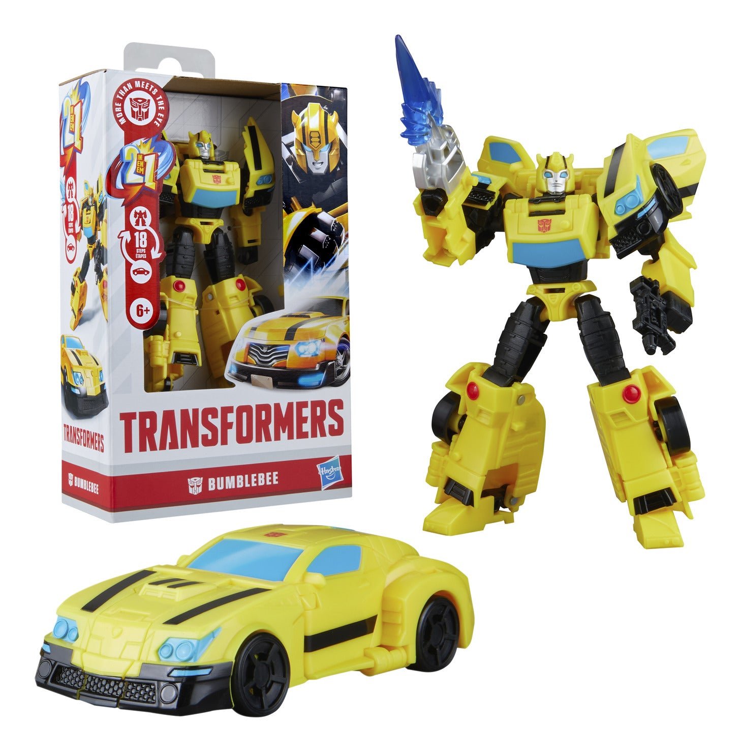 Transformers Core Prime Changers Assorted Action Figure