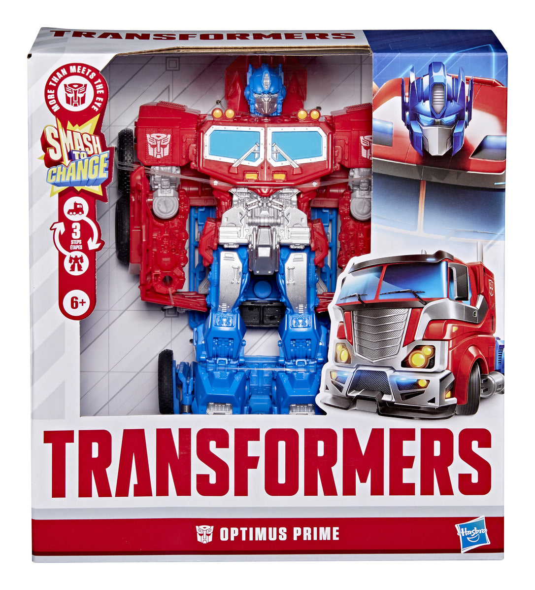 Transformers Smash Changers Optimus Prime 22.5cm Action Figure