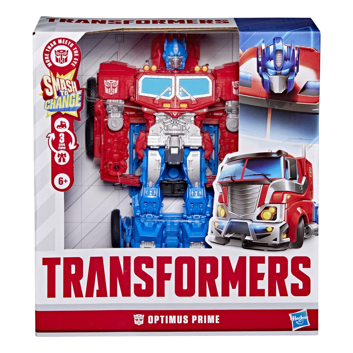 Transformers Smash Changers Optimus Prime 22.5cm Action Figure