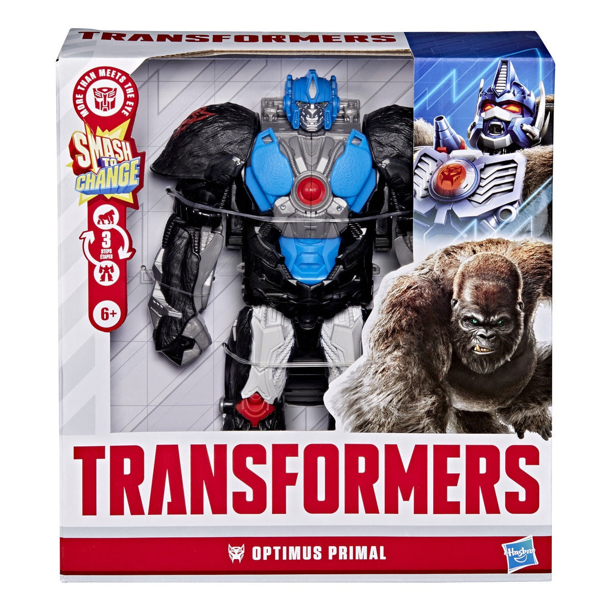 Transformers Smash Changers Optimus Prime 22.5cm Action Figure