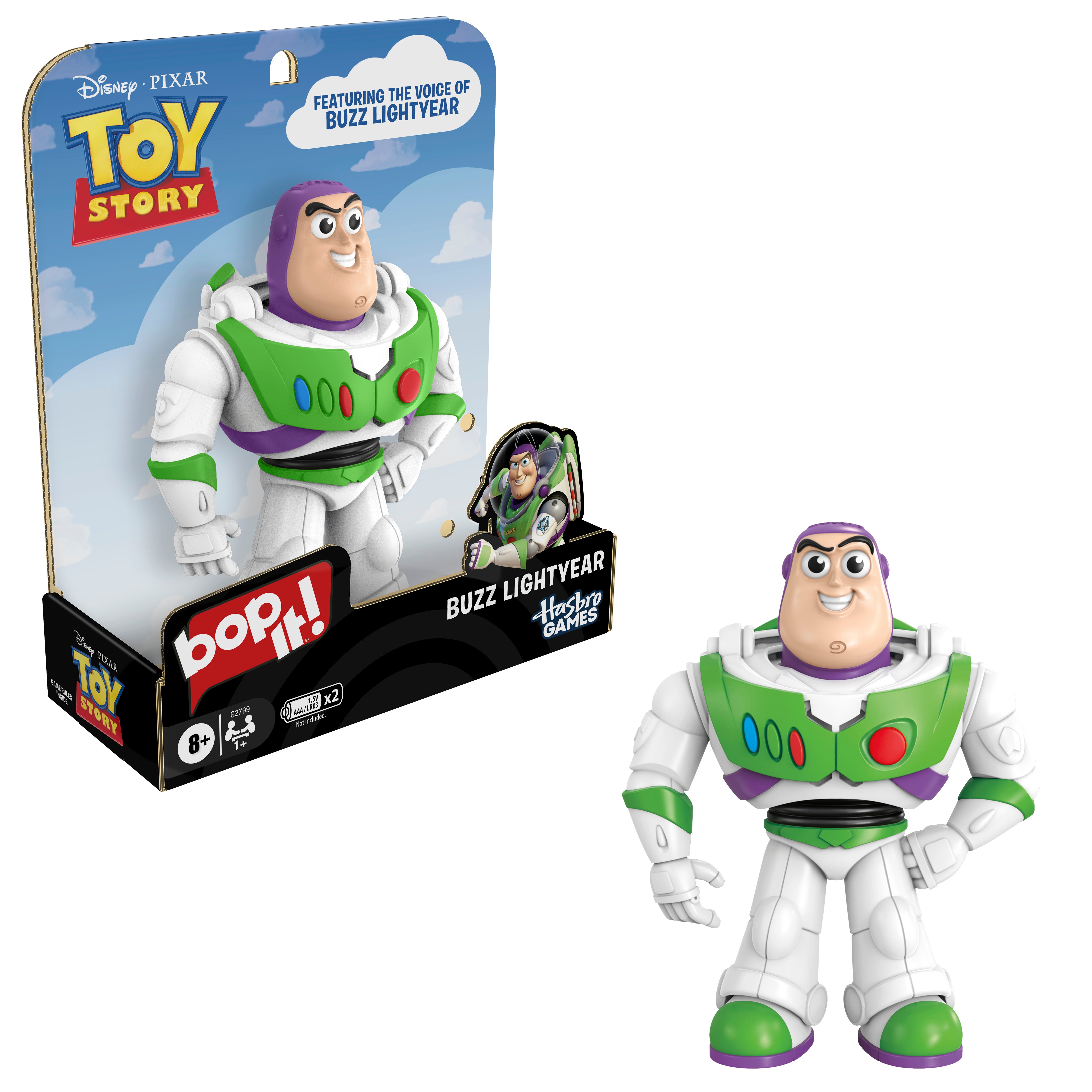 Hasbro Gaming Bop It! Disney Pixar Toy Story Buzz Lightyear Edition