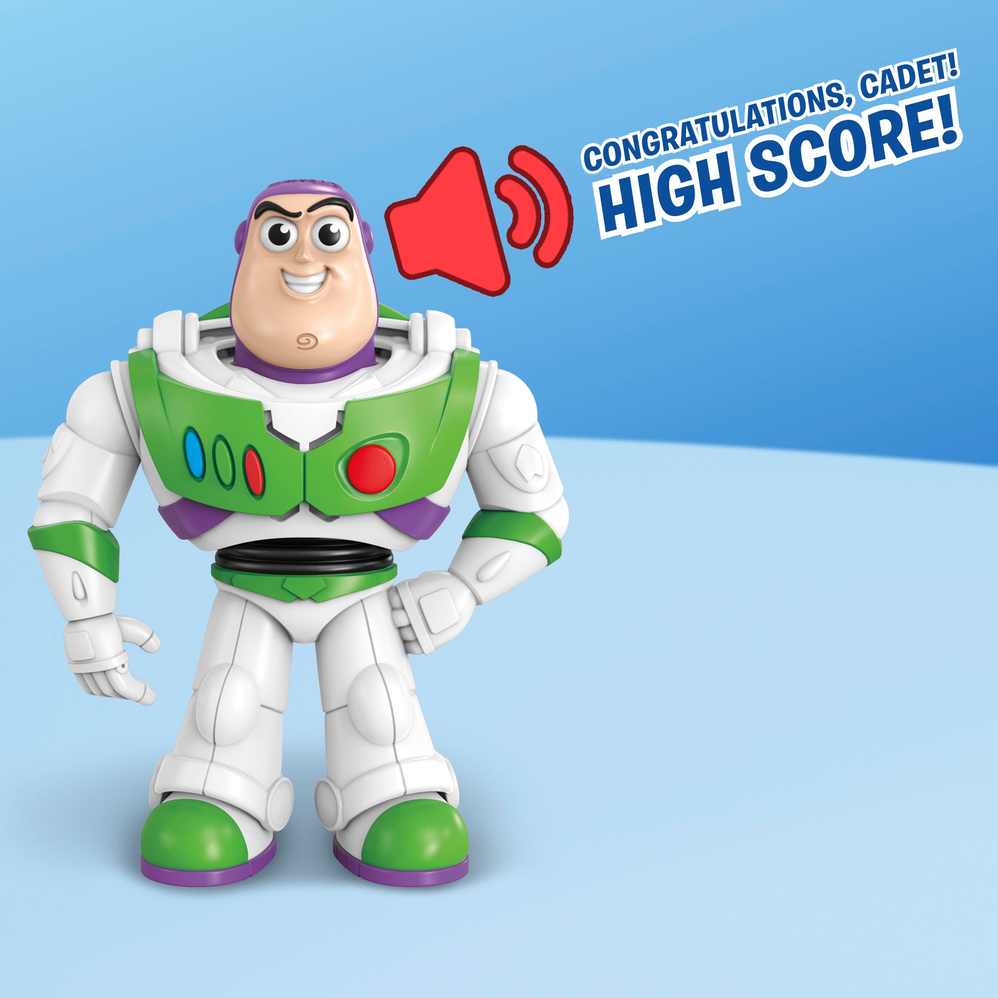 Hasbro Gaming Bop It! Disney Pixar Toy Story Buzz Lightyear Edition