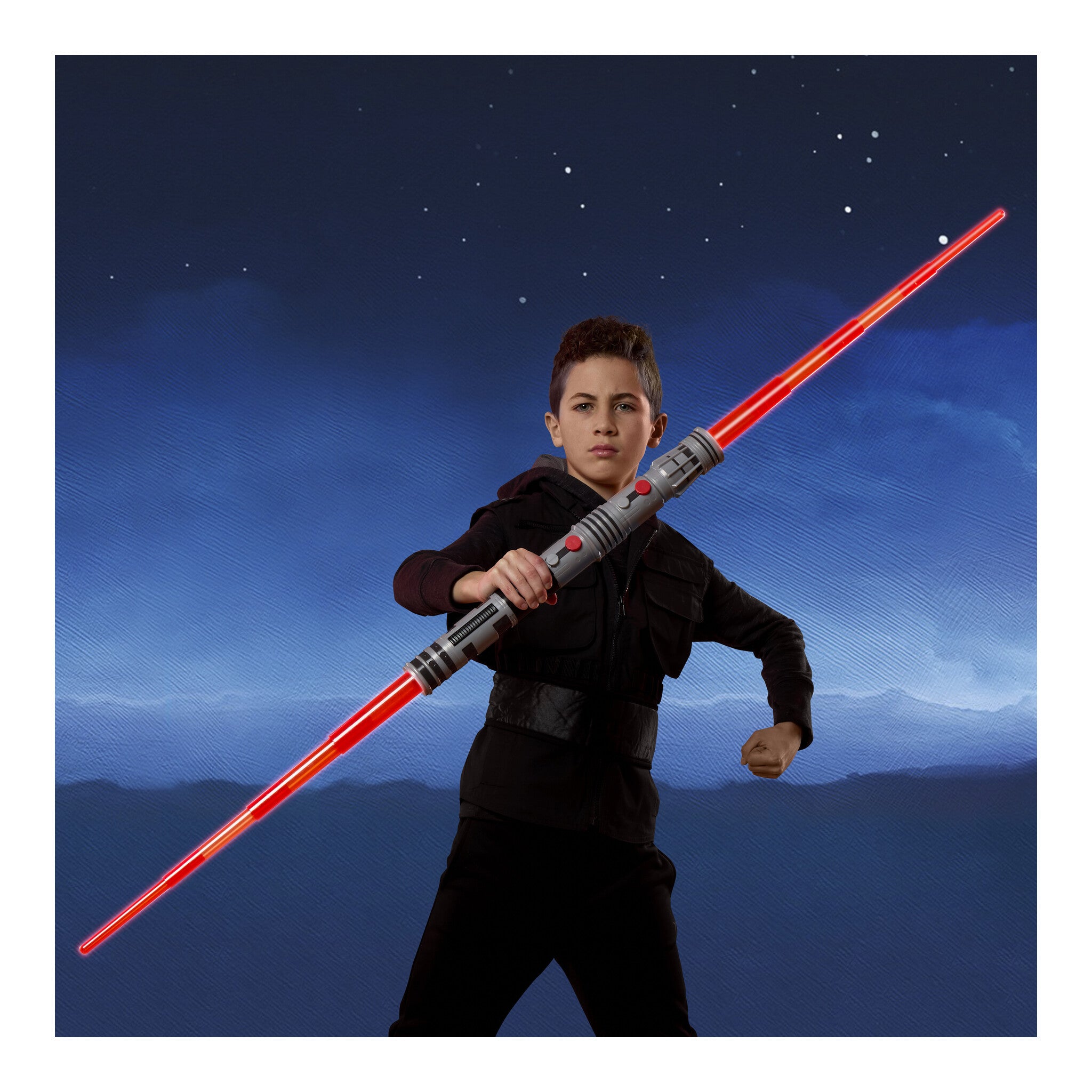 Hasbro Star Wars Darth Maul Electronic Double-Bladed Lightsaber
