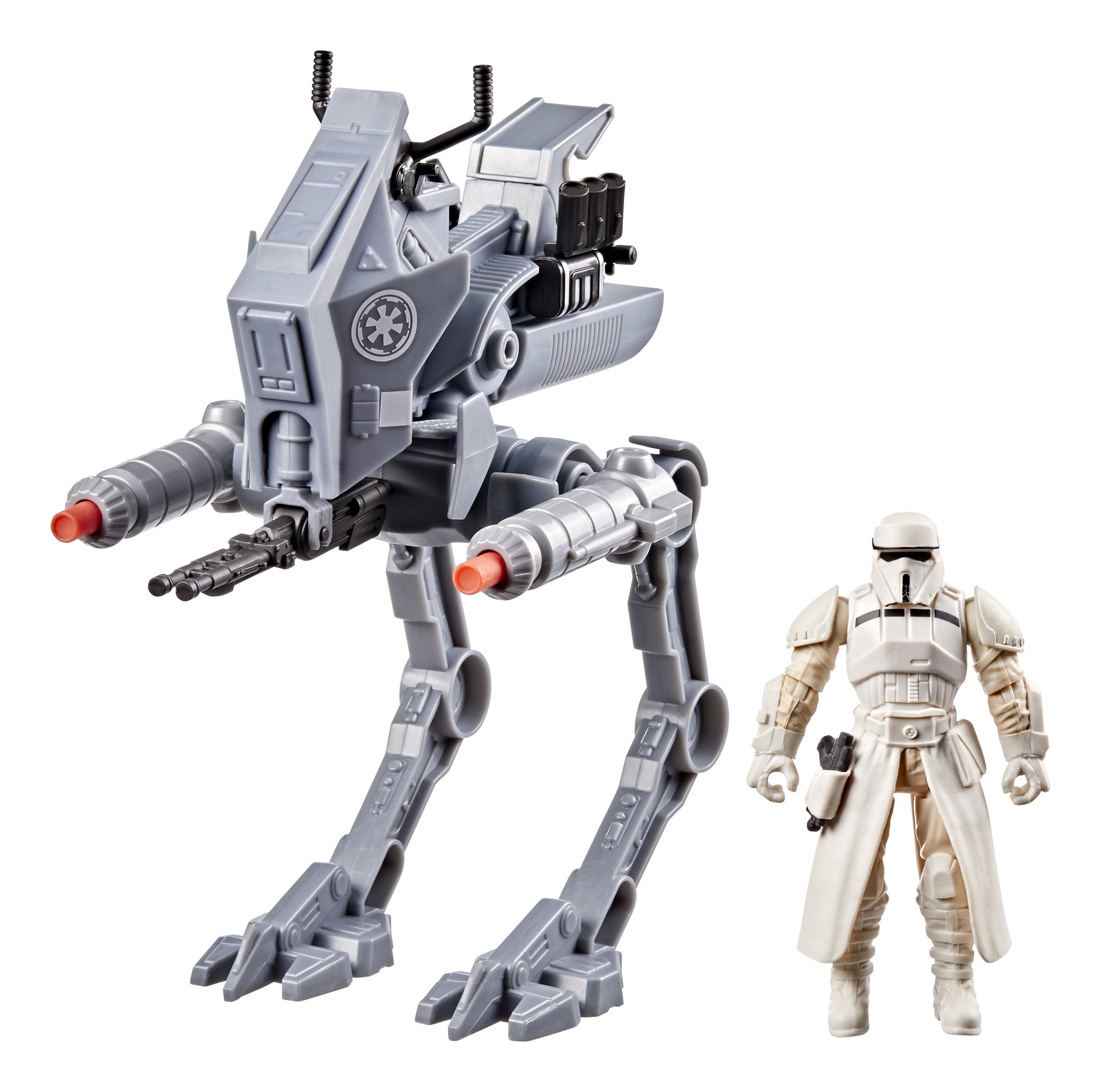 Star Wars ActionVerse AT-RT Vehicle & Imperial Remnant AT-RT Driver