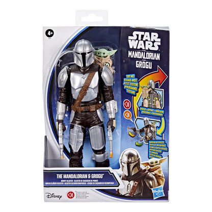 Star Wars The Mandalorian & Grogu Bounty Blaster Action Figure