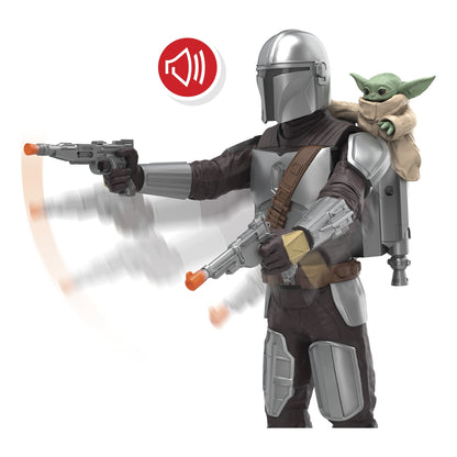 Star Wars The Mandalorian & Grogu Bounty Blaster Action Figure